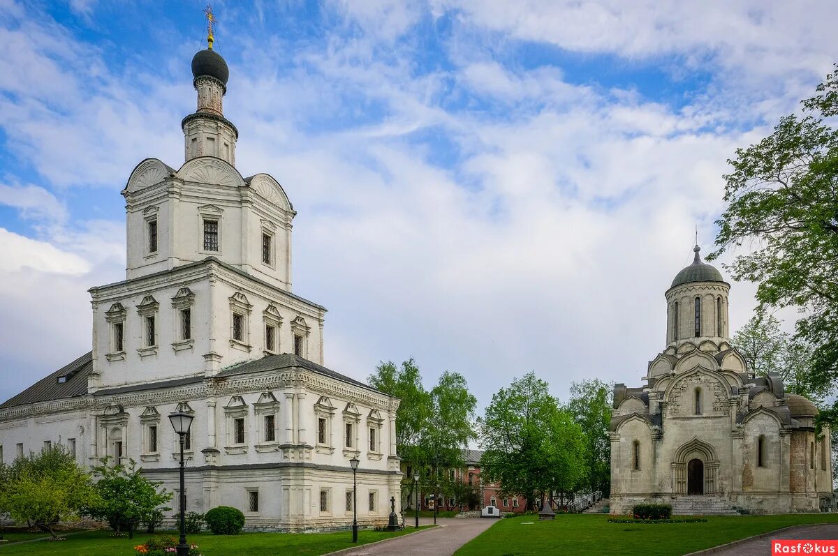 Андроников монастырь сайт