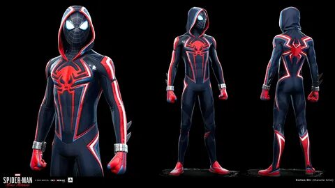 Miles morales spider man 2099