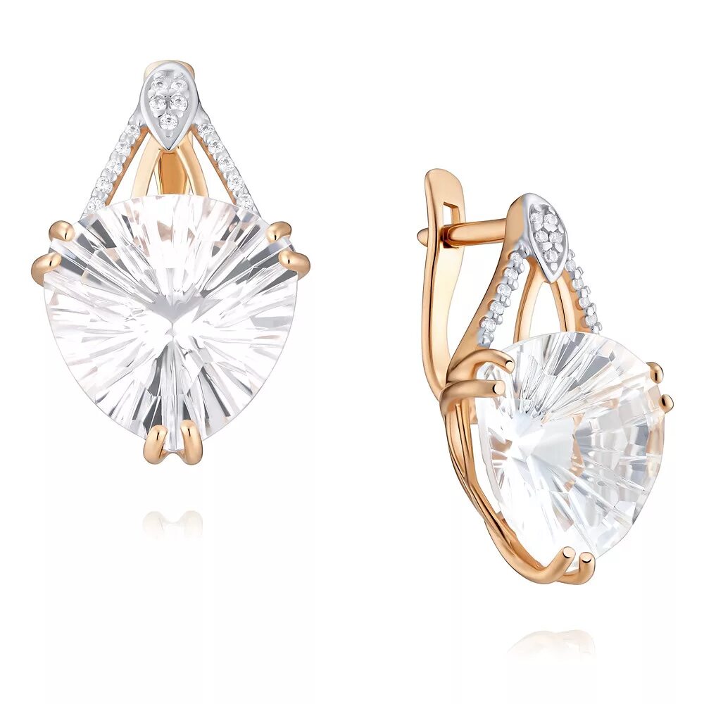 Серьги из серебра с горным хрусталём, 92021902. Серьги из золота с горным хрусталем 2068722 форма триллион. Соколов серьги с горным хрусталем в золоте. Серебро 925 горный хрусталь кольцо. Серьги золотые с горным хрусталем 585.