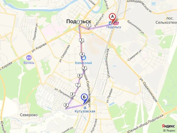 Подольск какой автобус. Подольск какой автобус
