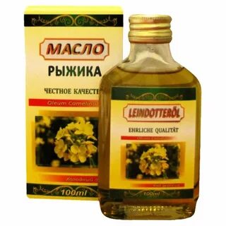 Масло рыжика