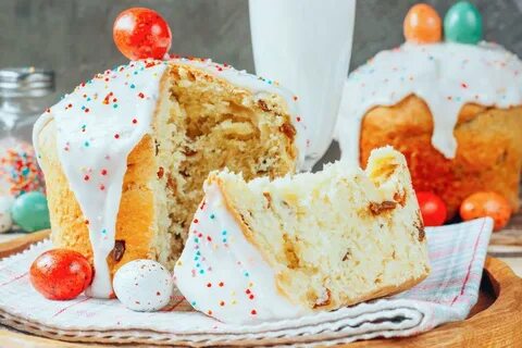 Почему яйцо кулич