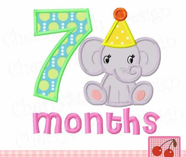 7 months ago. 7 Month картинка. Happy 7 months Baby. 6 Months Baby открытки. 7 Month надпись.