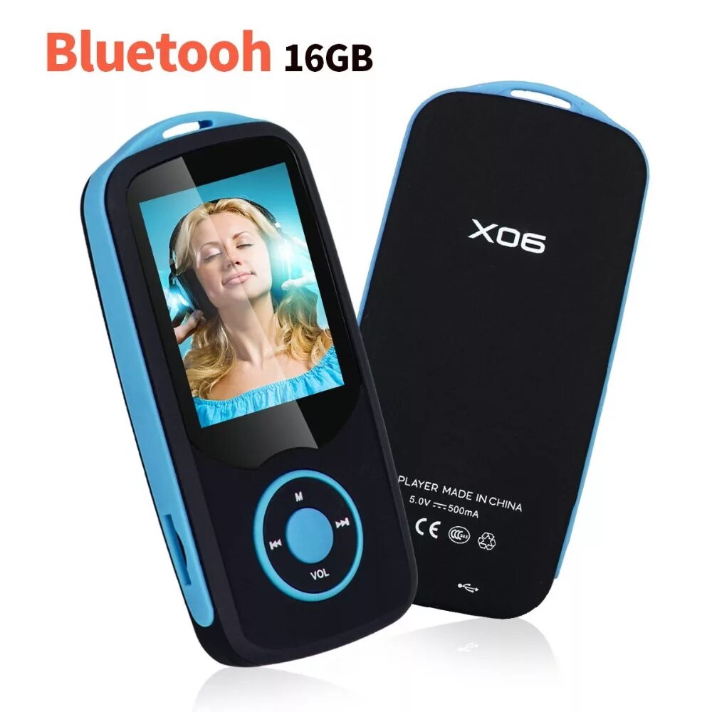 HIFI плеер RUIZU h8 16гб, Android, Bluetooth, WIFI дешевле. 16 GB Player mp3 Bluetooth. Mp3 плеер с Bluetooth. Портативный mp3 плеер 4 ГБ.