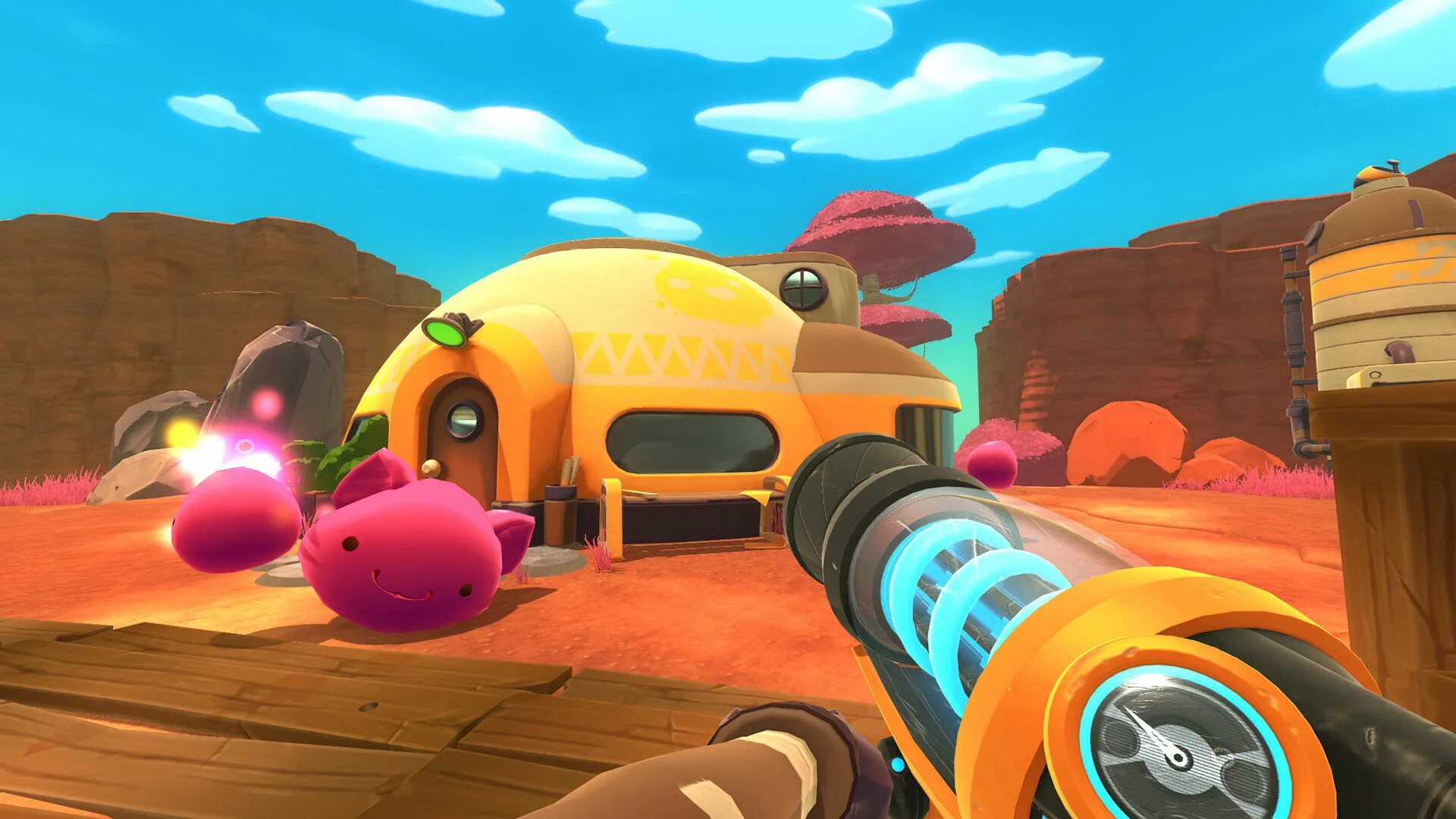 Скачай slime rancher 1