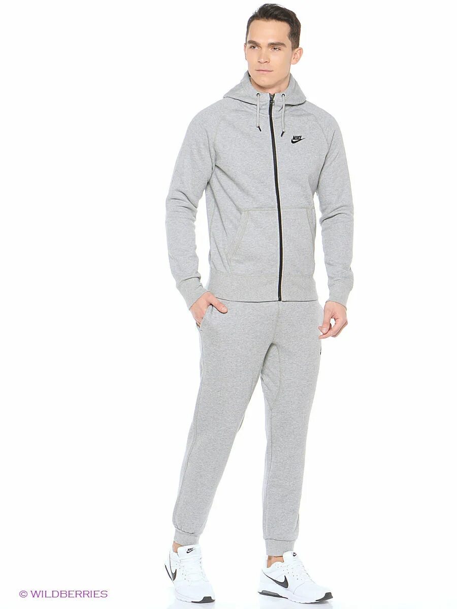 Мужские летние костюмы на валберис. Спортивный костюм aw77 FLC Hoody Trk St, Nike. Костюм спортивный Nike aw77 FLC Hoody. Спортивный костюм найк серый мужской. Костюм спортивный Nike(Nike aw77 FLC Hoody Trk St).