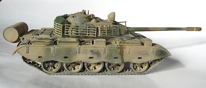 Type 69. Type-69-II-G. Type 69-II. Т-55 Трумпетер 1/35. Танк Тип 69-II.