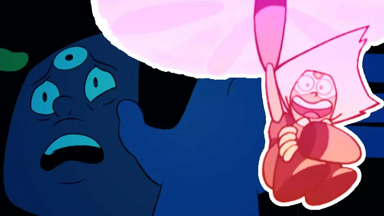 Keeping it together. Sapphire Steven Universe Wallpaper.