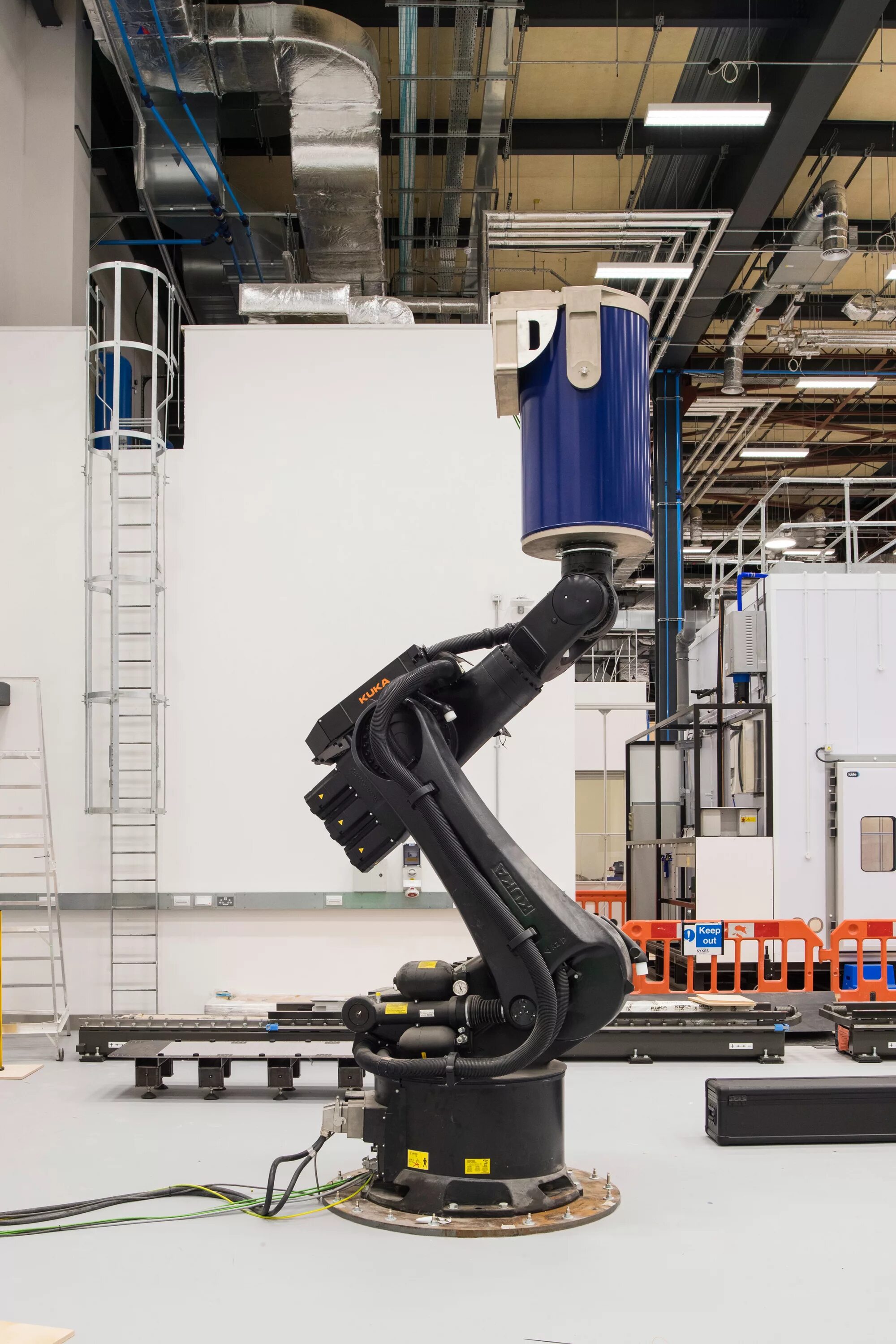 Robotics lab