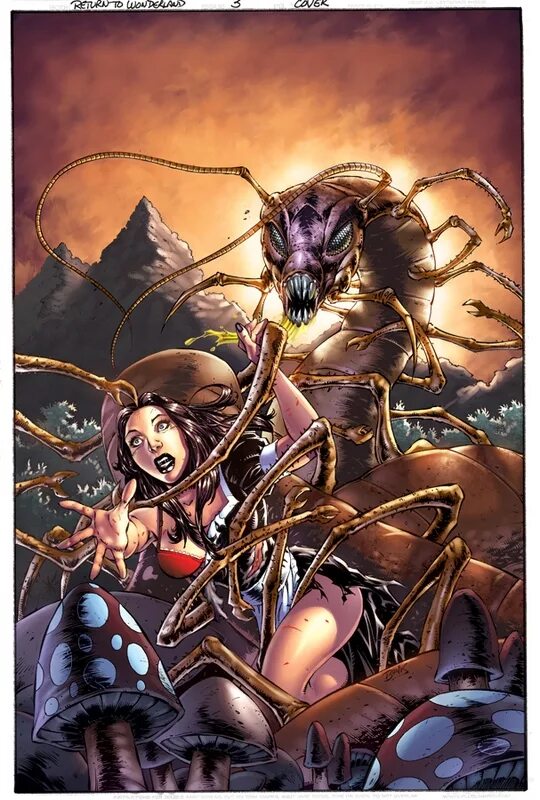 Комиксы grimm fairy tales presents wonderland. Grimm fairy tales алиса. Zenescope comics алиса. Grimm fairy tales снежная королева. Grimm fairy tales алиса.
