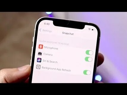 Как включить микрофон на айфоне 11