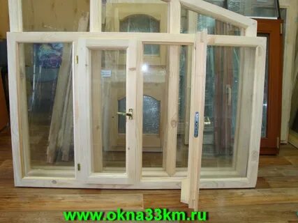 Рамы для веранды из дерева
