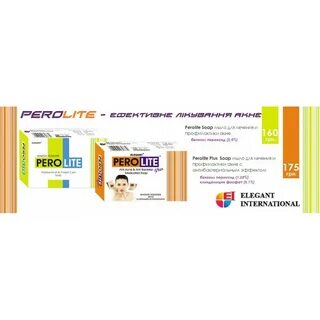 Perolite мыло от акне перолайт