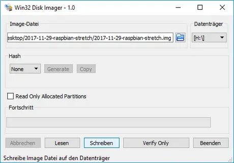 Win32 imager