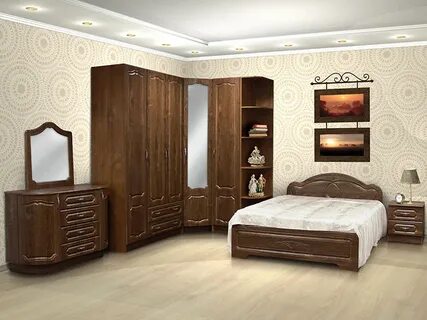 Гарнитур угловым шкафом