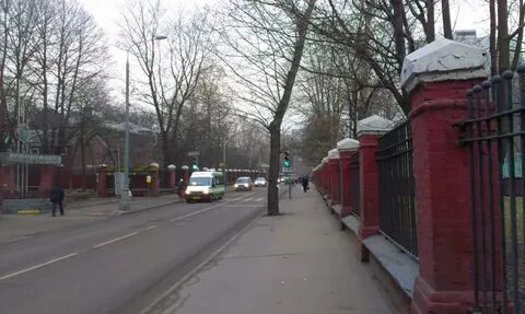 Новоалексеевская улица москва