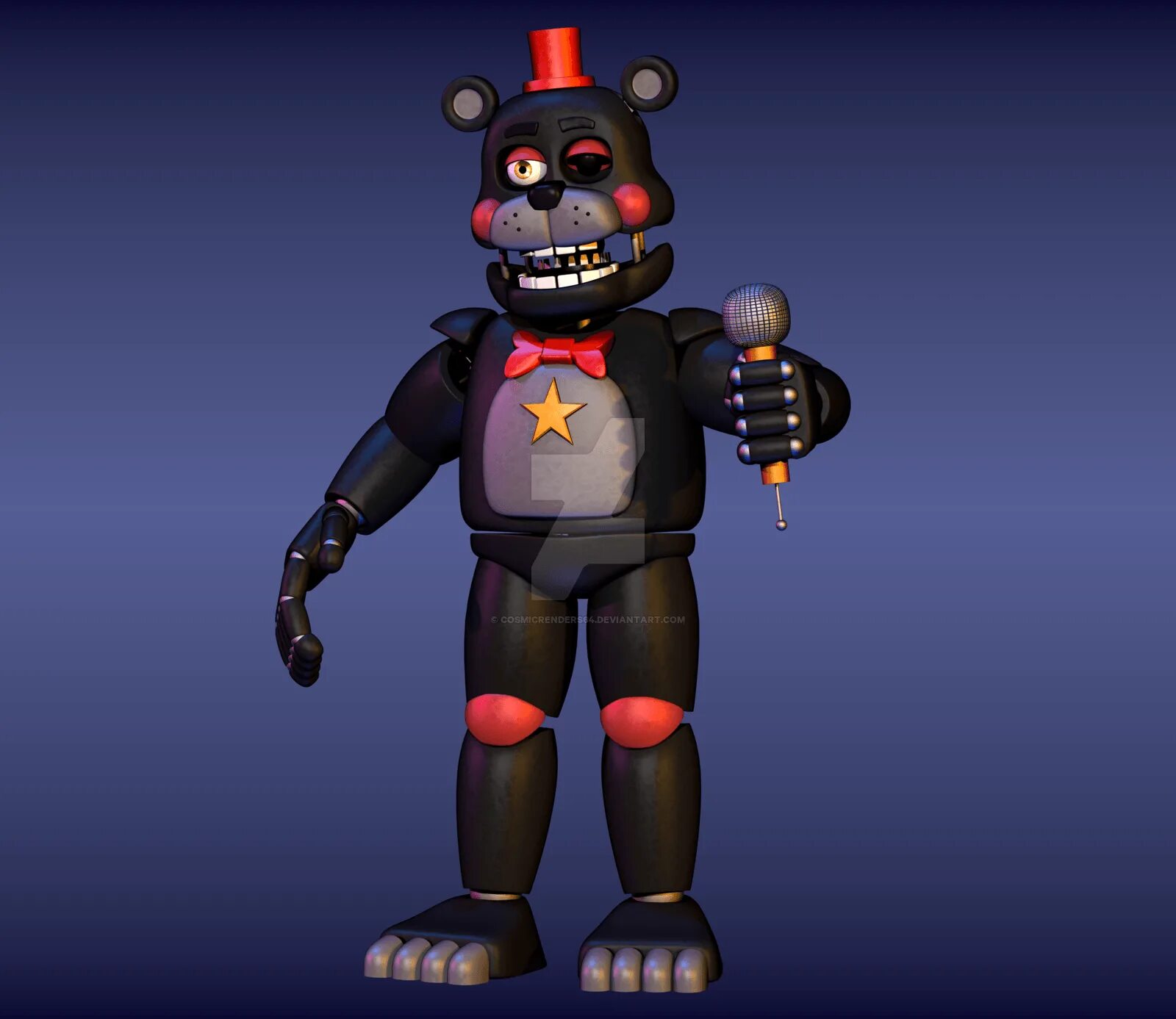 Мод на аниматроников из фнаф 6. Фредди лэфти. фнаф лэфти. лэфти фнаф 6. lefty fnaf 6.