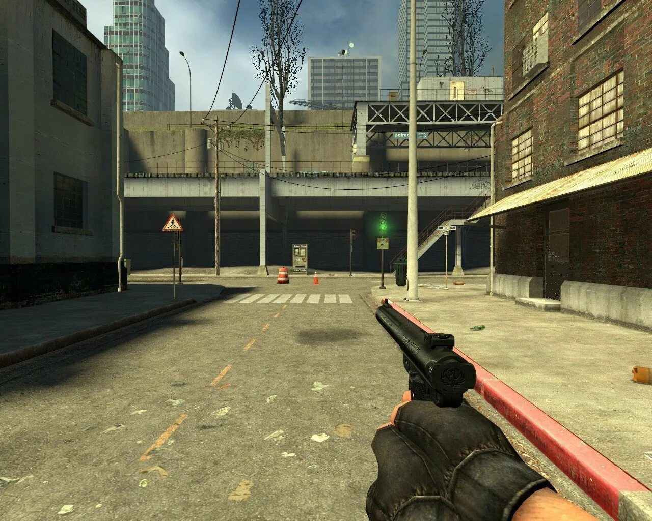 Source mods. Cs source револьвер. five seven mk3. counter strike: source (2004 год).