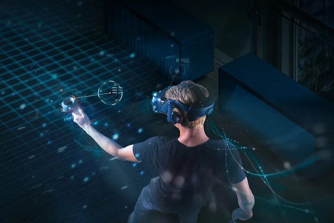 Виртуальная реальность (Virtual reality, VR). HTC Vive Pro. VR Vive Pro. Ритуальная реальность.