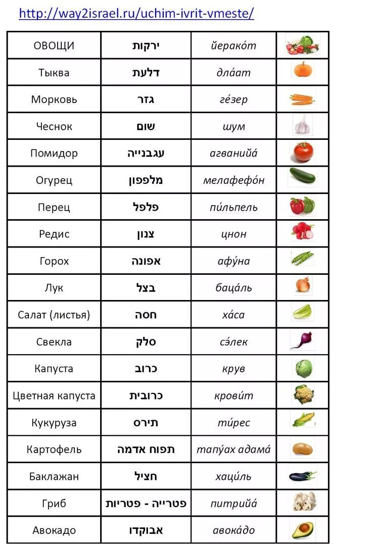 Овощи слова русский. Таблица фруктов на английском языке с переводом. Список фруктов и овощей на английском с транскрипцией. Английский овощи фрукты русская транскрипция. Овощи и фрукты на иврите.