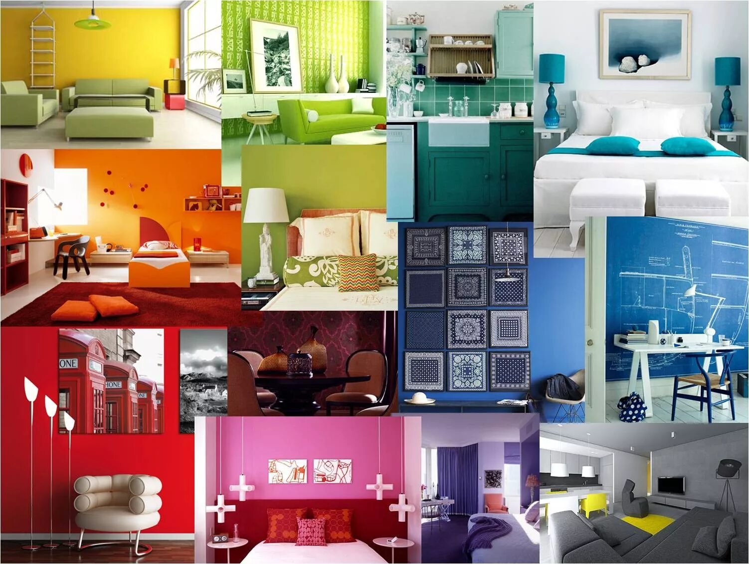 Определите вид дизайна. Цветовые решения в интерьере. Цветовая гамма в интерьере квартиры. Интерьер комнаты цветовая гамма. Дизайнерский коллаж.