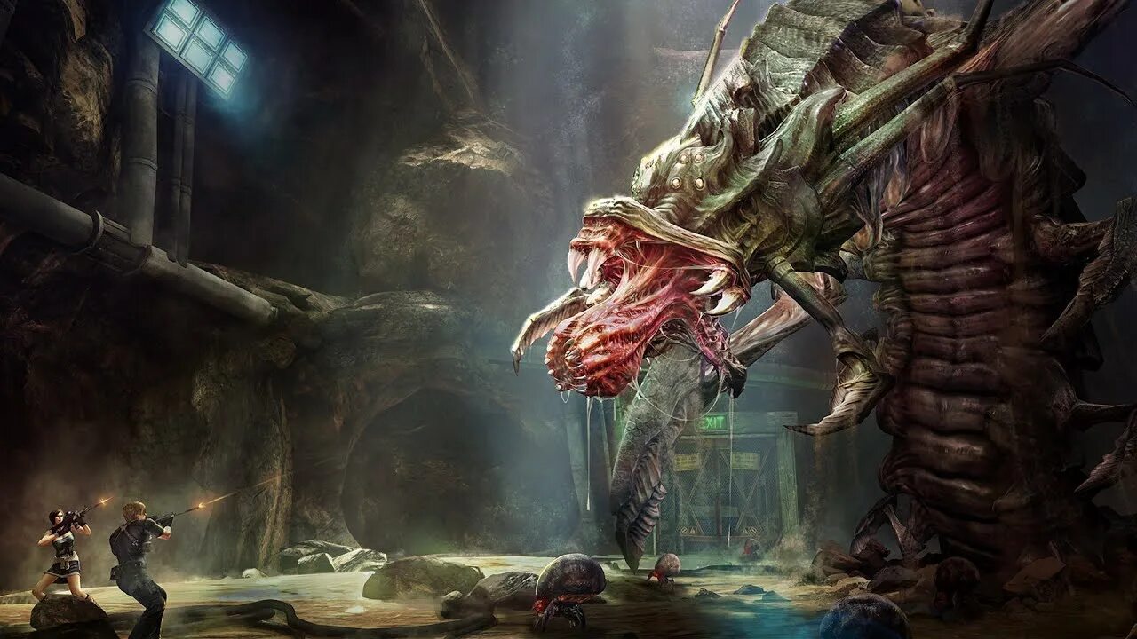 Zombies monsters robots. Zombies monsters robots