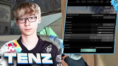Tenz setting