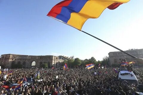Политический кризис в армении