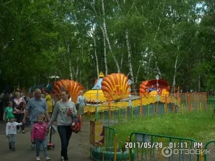 Парк 30 лет омске