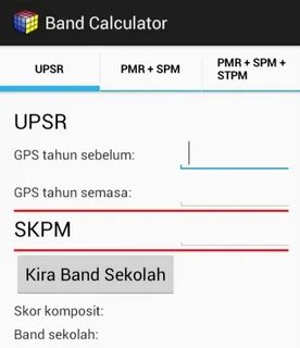 Band calculator