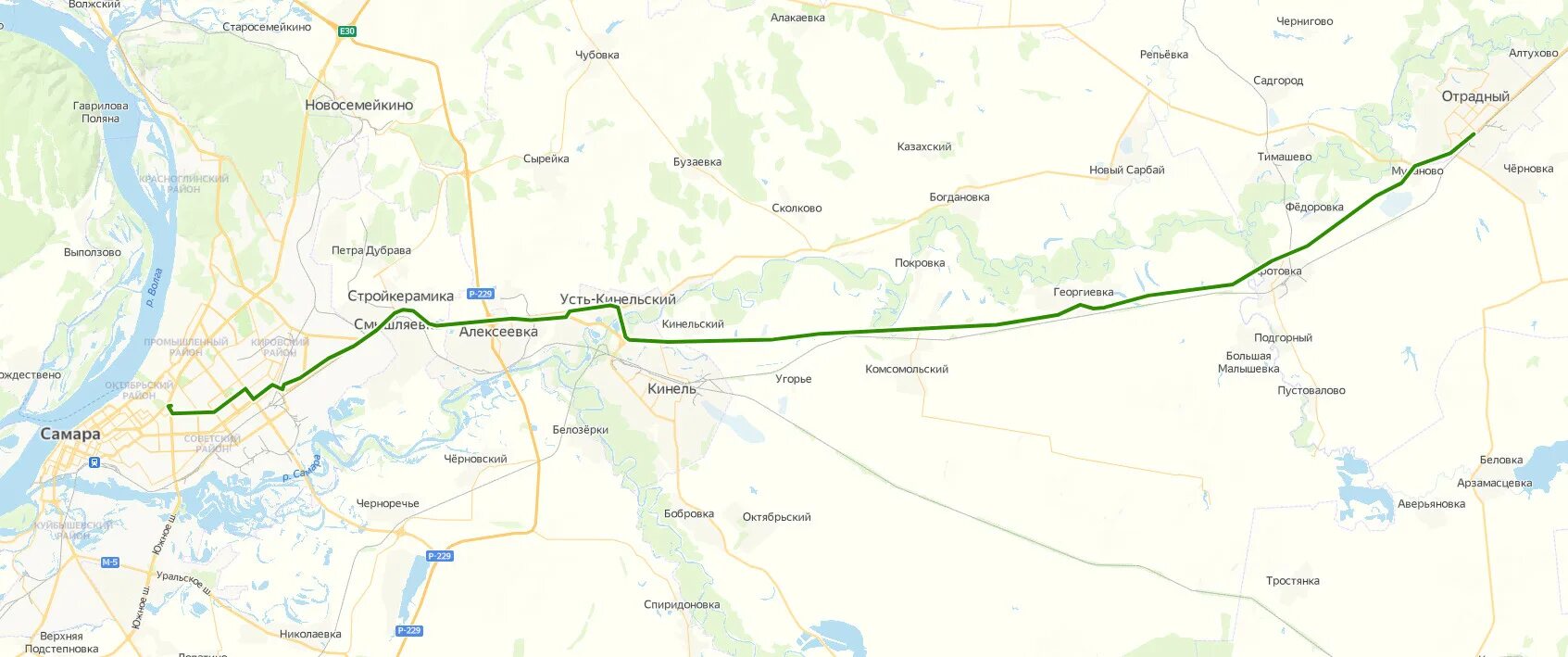 Маршрут до отрадного. Автобус Самара Отрадный. Самара Отрадный карта. Самара Отрадный трасса карта. Расписание автобусов Отрадный Самара.