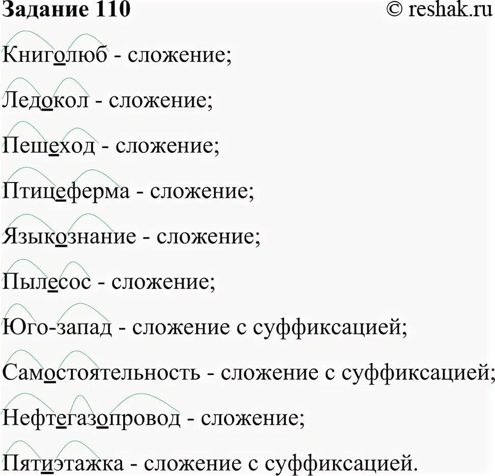 Запишите сложные слова значение которых. Запишите сложные слова значение которых