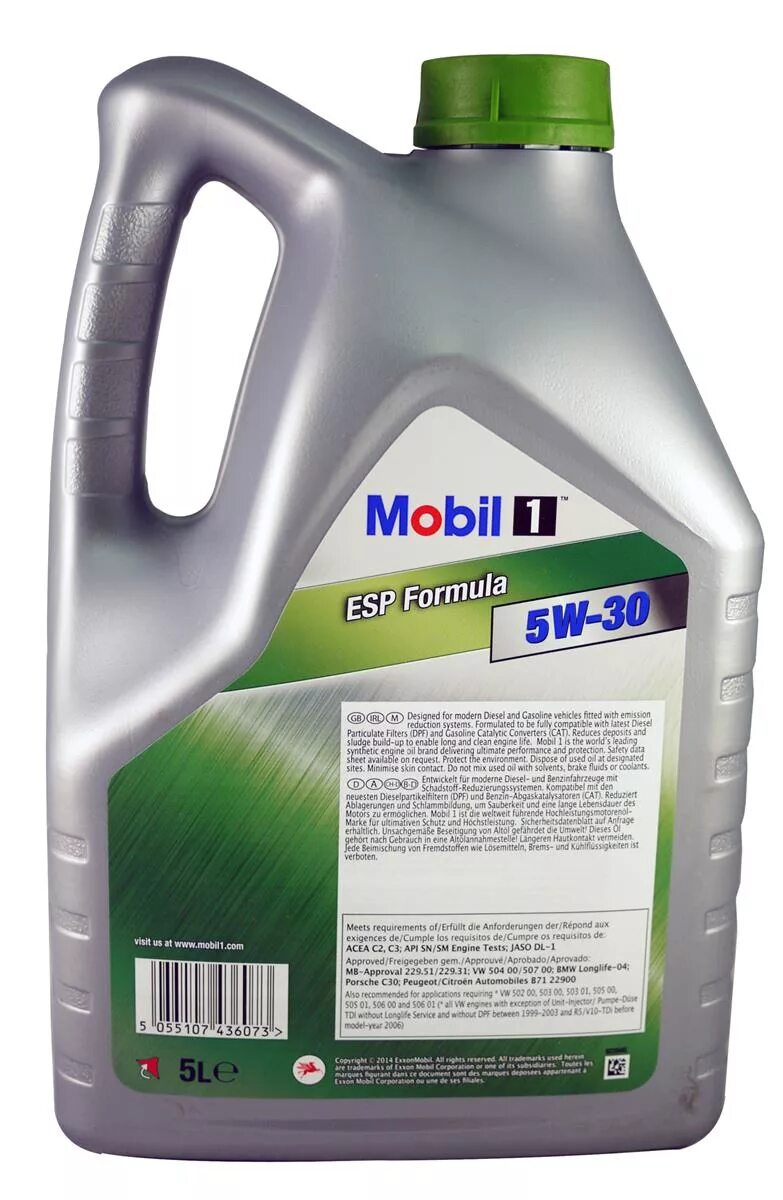 Масло 5w30 для дизеля с сажевым фильтром. Mobil 1 5w30. Мобил 3000 5w30 505.01. Mobil 5w30 502 505. Mobil 1 ESP 5w30 60 л..