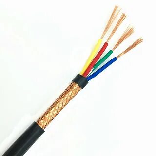 Кабели гибкие четырехжильные