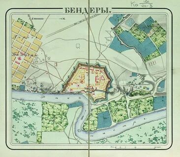 Карта бендеры