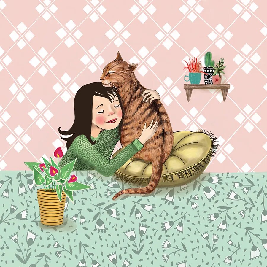 теплые коты караоке