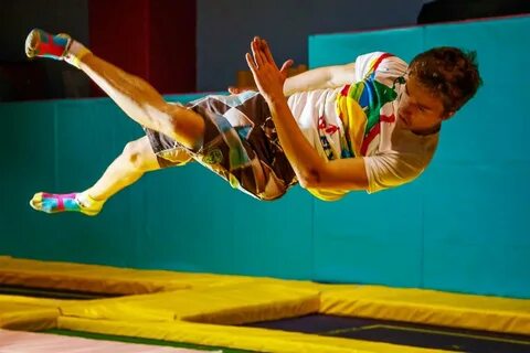 Батут в спортивной гимнастике