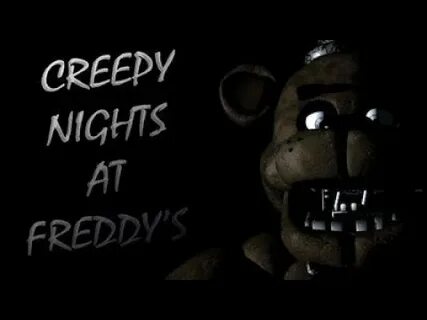 Gamejolt creepy night at freddy s