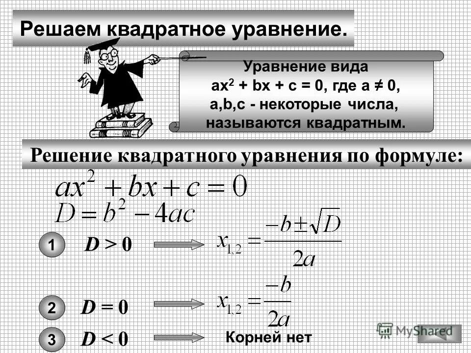 Алгебра 8 класс формулы решения квадратных уравнений. Формула решения квадратного уравнения. Как решить квадратное уравнение формула. Как решать кв уравнения. Решение квадратного уравнения формула дискриминанта.