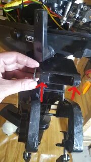 Механизмы лодочного мотора