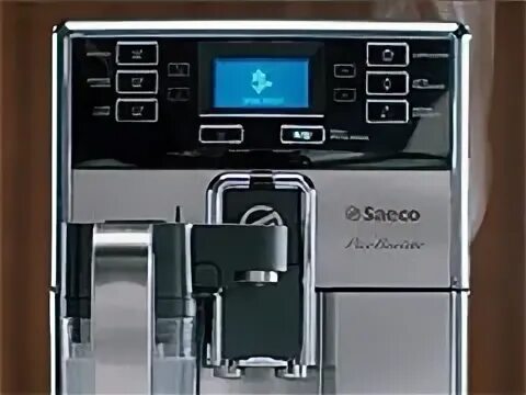 Кофемашина выдает ошибку