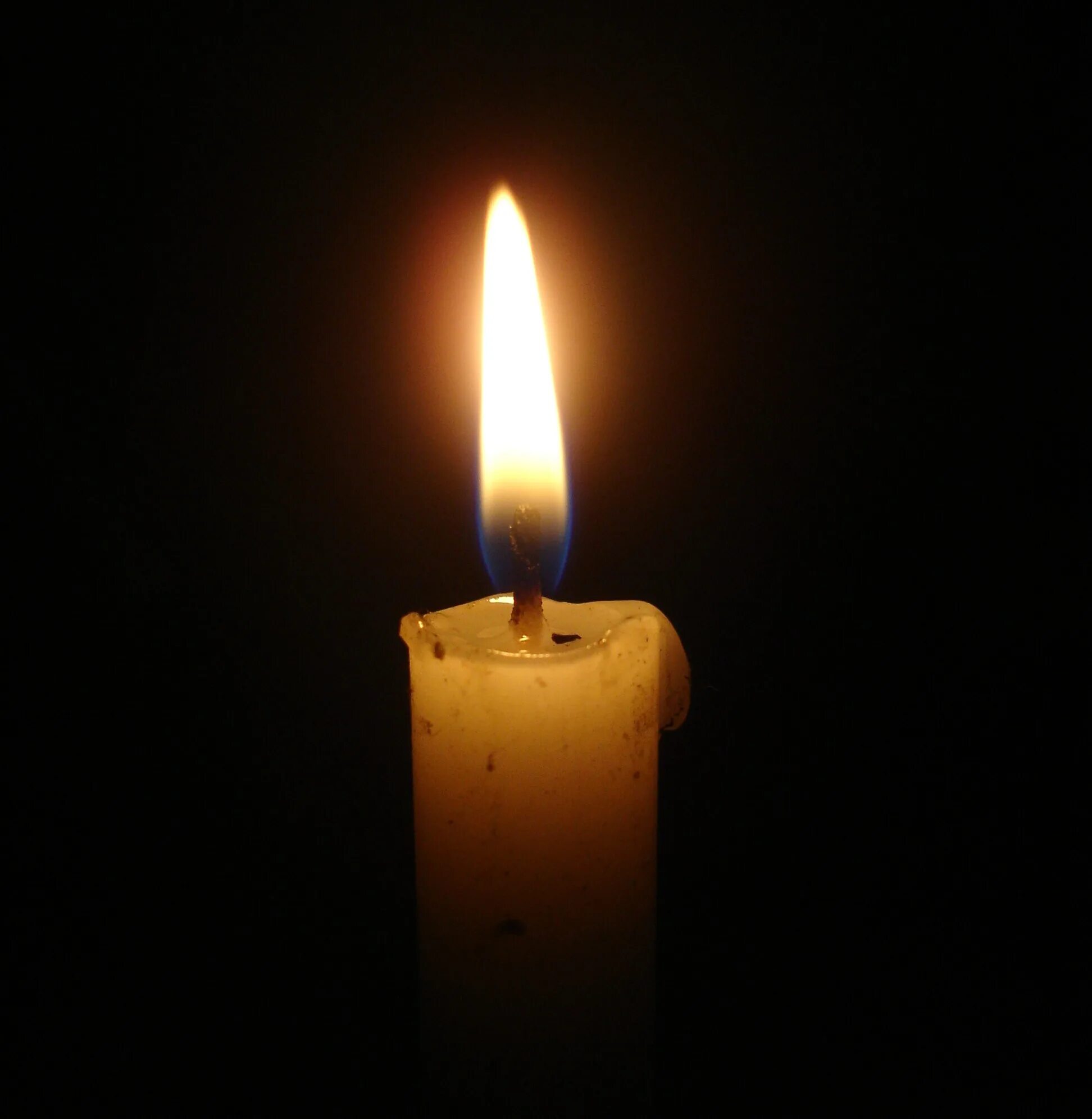 Поминальная свеча. Траурная свеча. Свеча памяти. Свеча похоронная.