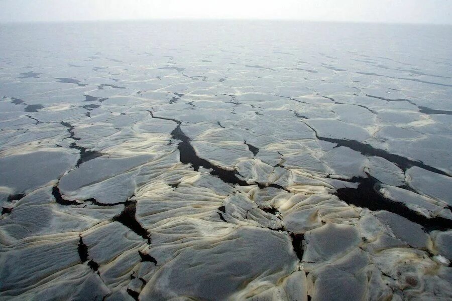 Реки и озера одеты плотным ледяным ковром