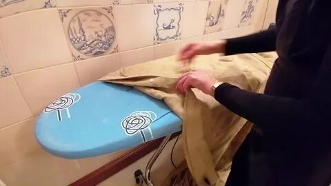 Как правильно гладить простынь