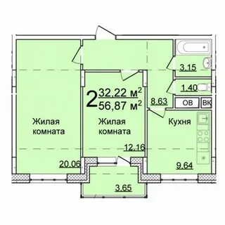 Геологов квартиры