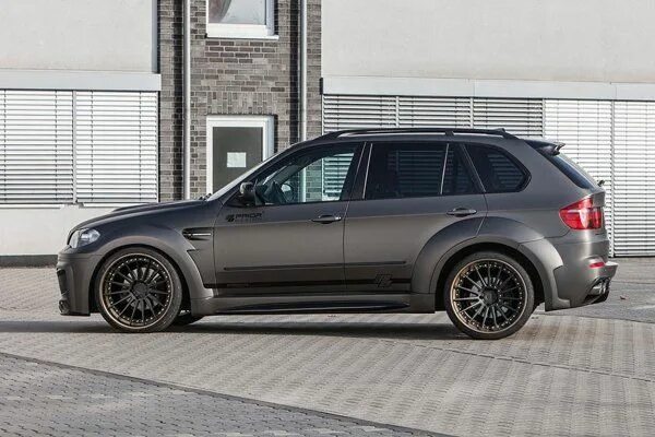 Купить тюнинг бмв е70 Обвес Х5М Е70 (реплика) BMW X5 (E70), 3 л, 2007 года стайлинг DRIVE2