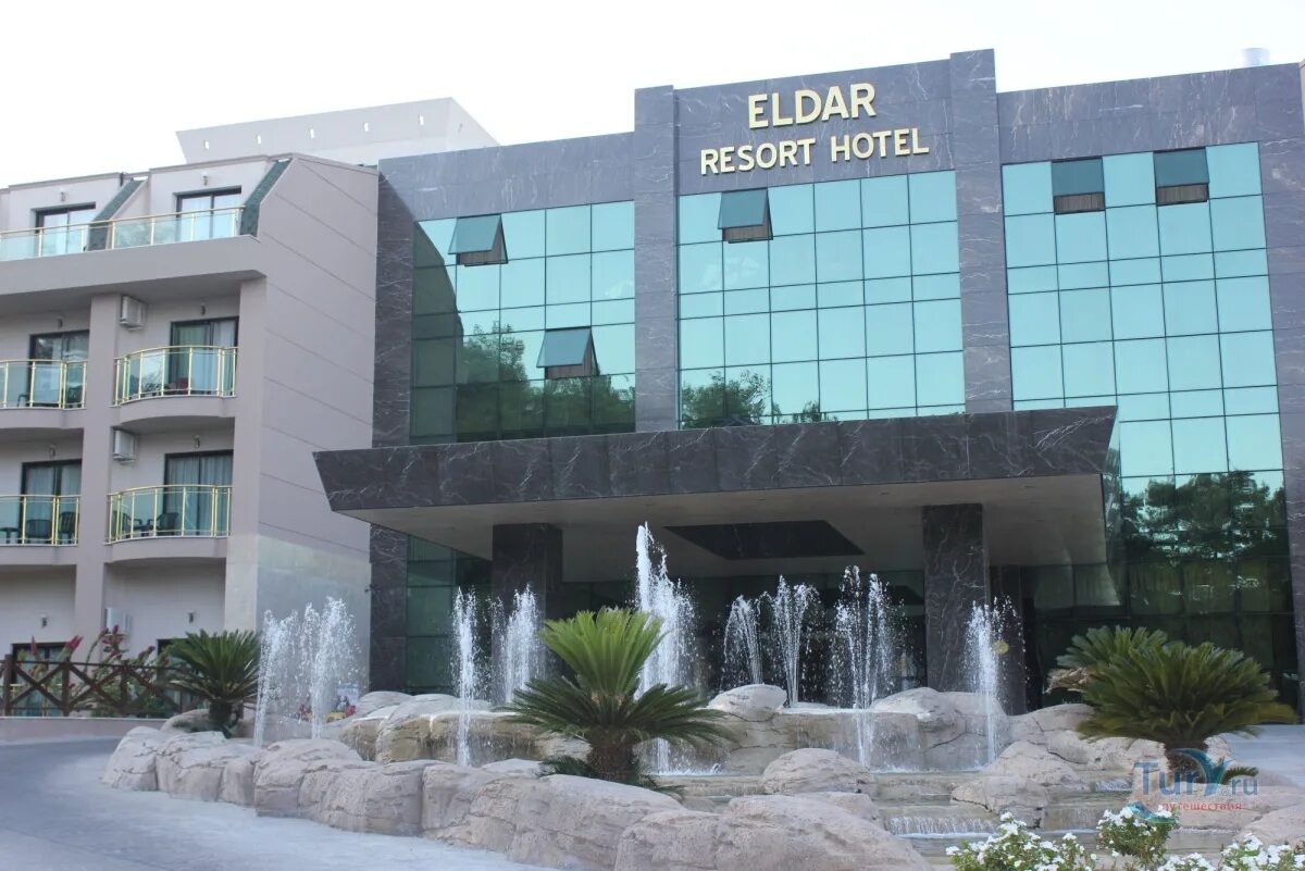 Eldar resort 4 турция гойнюк