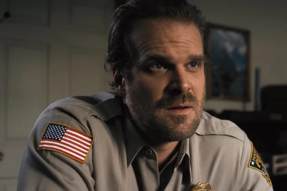 дэвид харбор очень странные дела