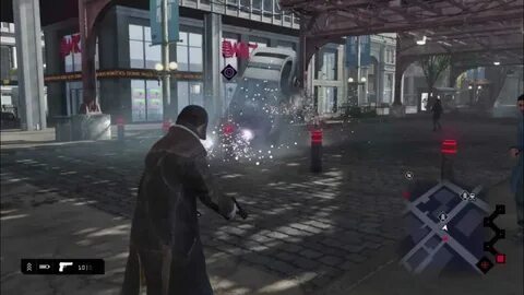Watch dogs через