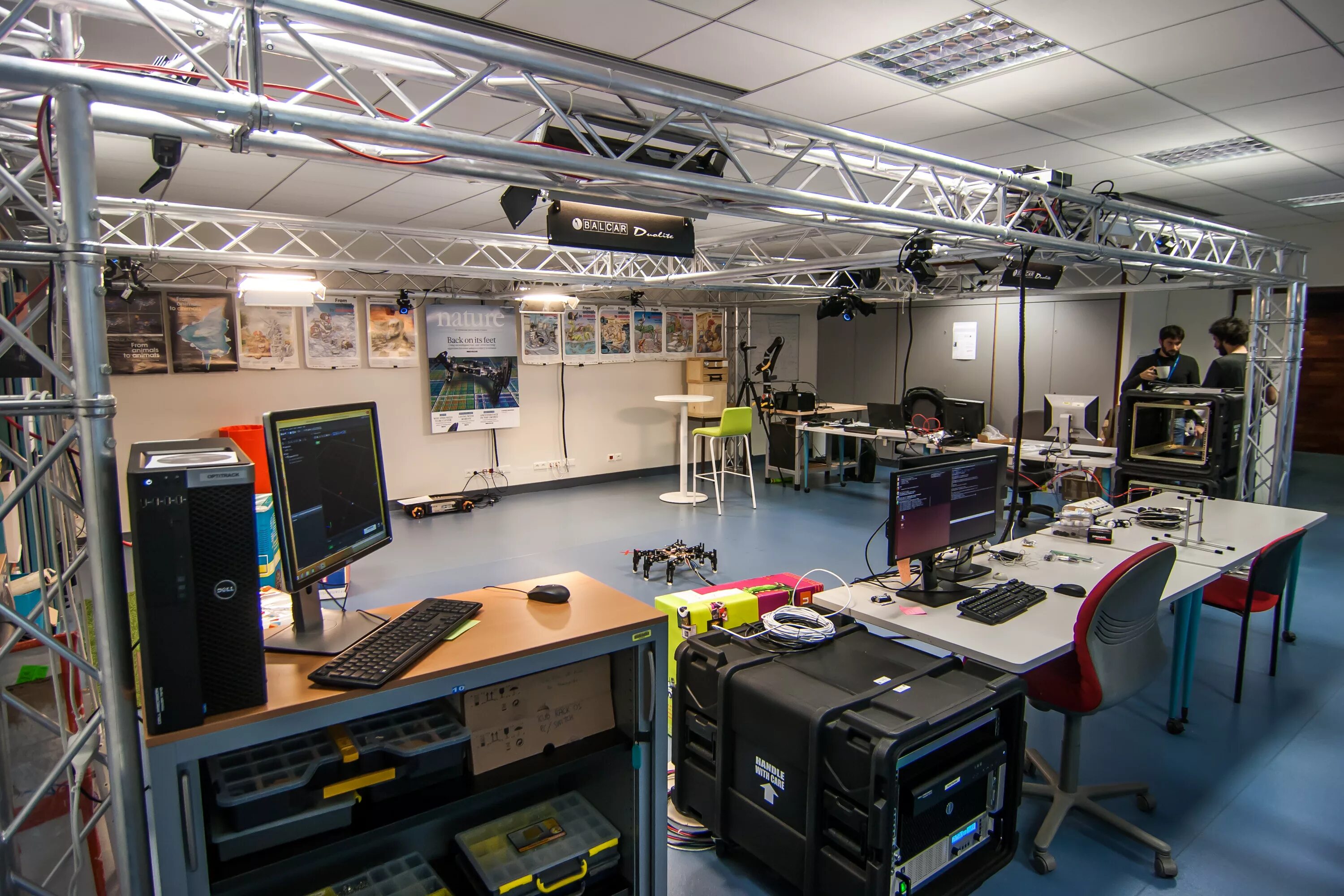 Robotics lab